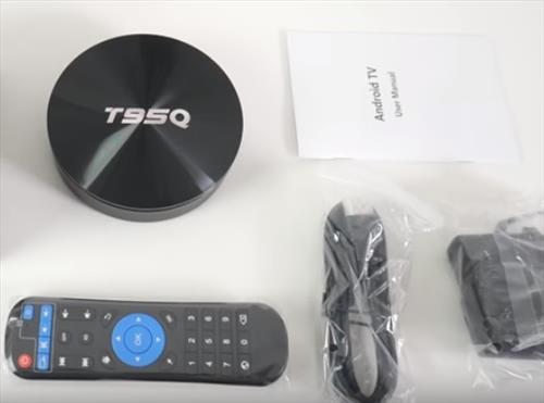 Review T95Q Android TV Box S905X2 4GB RAM ALL