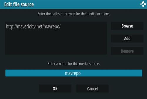 How to Install Maverick TV Kodi Addon New Version 38 Step 7