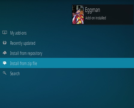 Steps To Install Overeasy Kodi Addon Step 13