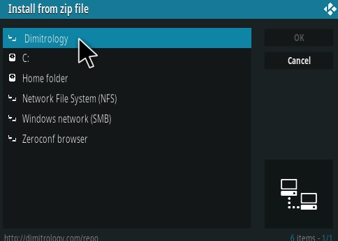 Cómo borrar datos antiguos de Kodi y comenzar de nuevo Instale la actualización 2019 Paso 11