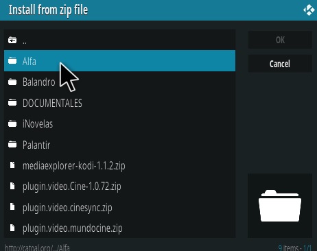 how to open zip file kodi for usb how to open zip file kodi for usb