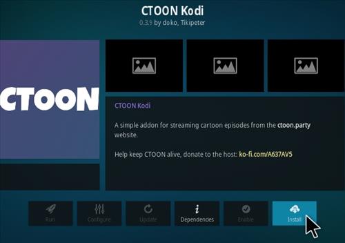 install from github repository kodi