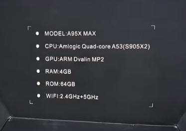 Review A95X Max Android TV Box 4GB RAM Specs