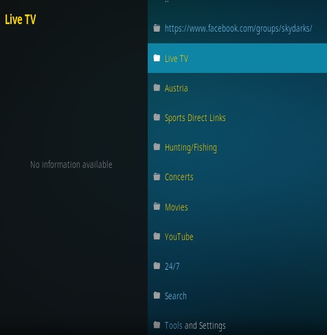 kodi live tv addons 2019 kodi live tv addons 2019