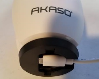 Review AKASO P30 Wireless Camera Work with Alexa Google Home Bottom