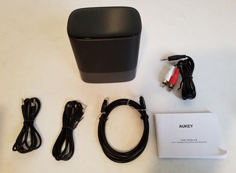 Review Aukey Br 08 Bluetooth 5 0 Transmitter Receiver 2 In 1 Wirelesshack
