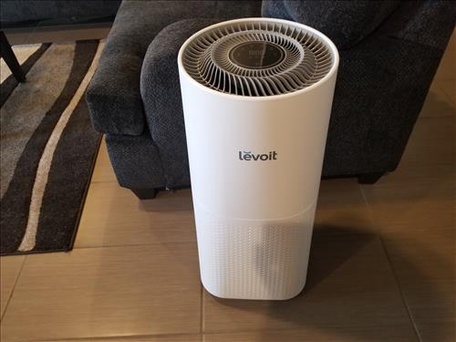 Review LEVOIT LV-H134 Air Purifier Home Large Capacity True HEPA Filter