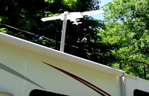 Best TV Antenna for a RV, Trailer, or Camper Winegard