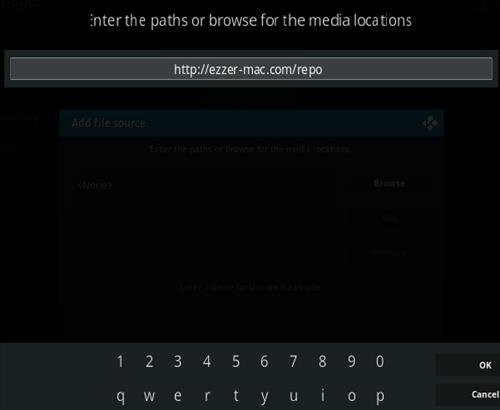 Cómo instalar el complemento Athena Kodi Paso 5