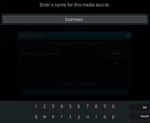 Cómo instalar el complemento Athena Kodi Paso 6
