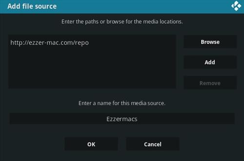Cómo instalar el complemento Athena Kodi Paso 7