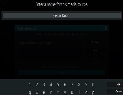 install Numbers Addon Kodi 4
