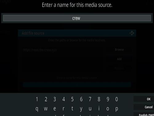 How To Install The Crew Kodi Addon Step 6