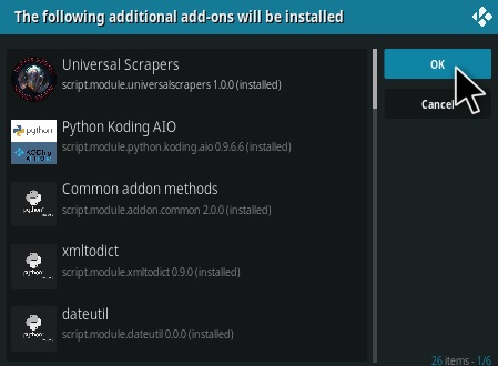 add on to external player kodi add on to external player kodi
