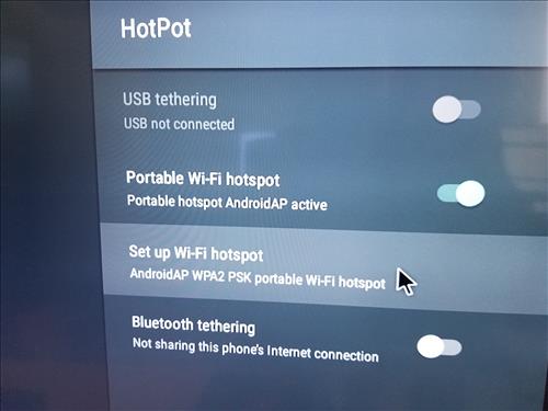 How To Turn an Android TV Box Into a WiFi Hotspot Step 4