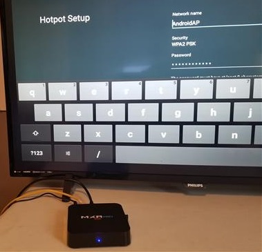 How To Turn an Android TV Box Into a WiFi Hotspot