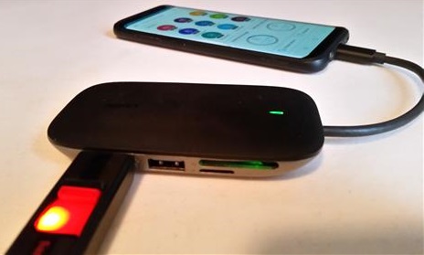 Best USB Type-C Hub for Android Aukey C69