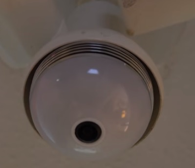 cameras that look like light bulbs