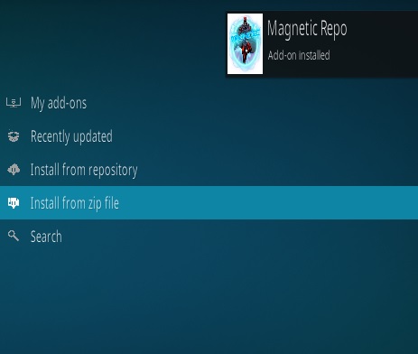 Cómo instalar Nole Cinema Kodi Addon Magentic Repo Paso 13