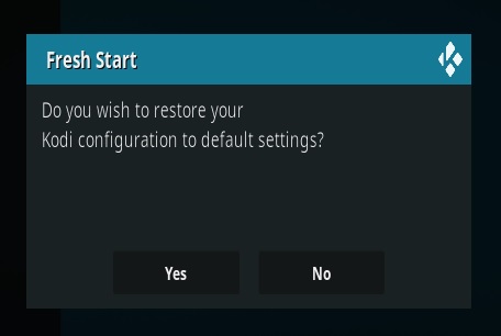 How To Clear Old Data From Kodi and Have a Fresh Start