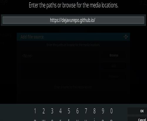How To Install Daja Vu Kodi Addon New URL Step 5