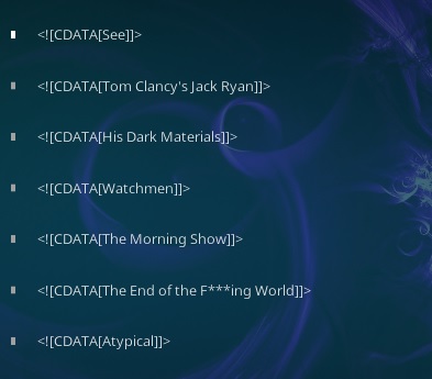Kodi Addons Showing CDATA with No Streams Found Error