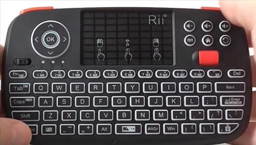 Best Amazon Fire TV Stick Bluetooth Keyboard Rii i4
