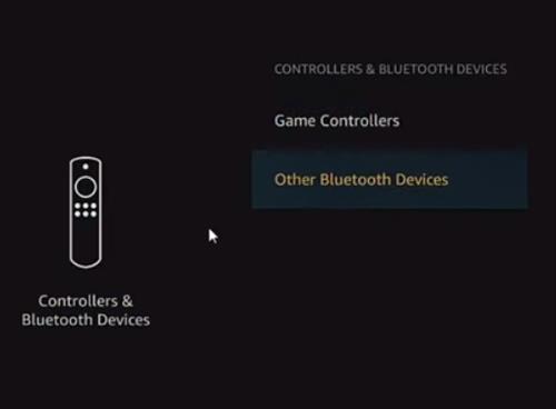 How to Pair Bluetooth Keyboard With the Fire TV Stick Step 3