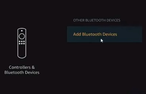 How to Pair Bluetooth Keyboard With the Fire TV Stick Step 4