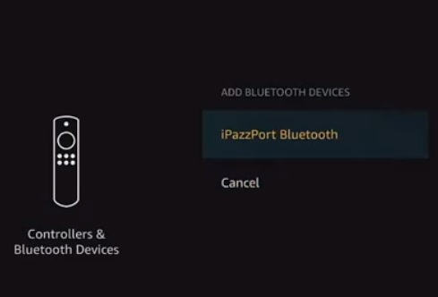 How to Pair Bluetooth Keyboard With the Fire TV Stick Step 5