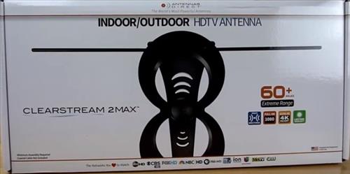 Review Clearstream 2Max TV Antenna UHF VHF Multi-Directional