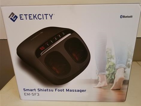 Review Etekcity EM SF3 Smart Shiatsu Foot Massage Machine WirelesSHack