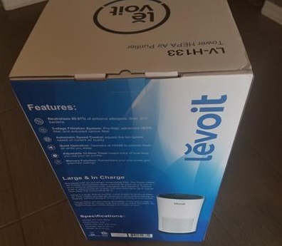 Levoit LV-H133 Tower True HEPA Replacement Filter