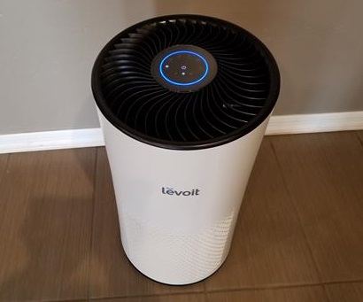 How to Replace the Levoit Large Room Air Filter - Turn Off Filter