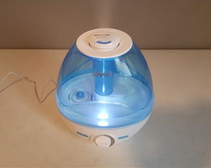 Review LEVOIT Ultrasonic Cool Mist Humidifier Classic 100 on Working