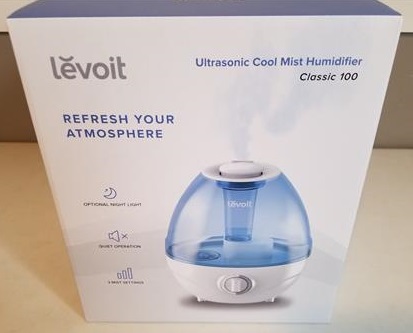 Review LEVOIT Ultrasonic Cool Mist Humidifier Classic 100
