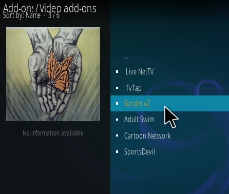 Cómo instalar Scrubs V2 Kodi Addon V155 Paso 17
