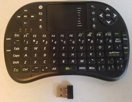 Best Smart TV Wireless Keyboard Remote 2020