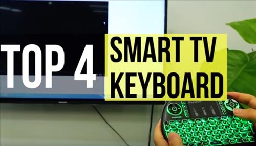 Best Smart TV Wireless Keyboard Remote Control 2020