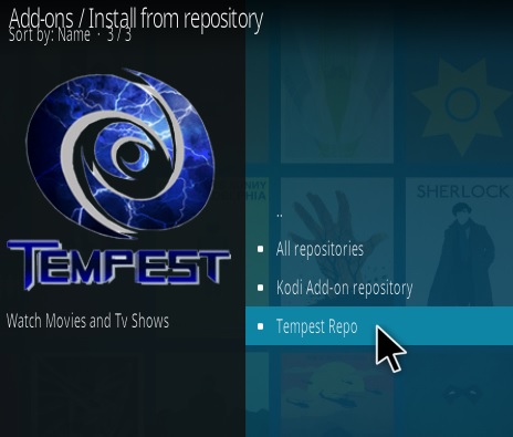 How To Install Tempest Kodi Addon 2020 Step 15