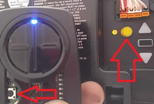 How to Replace a Lost Wireless Garage Door Opener Remote Control Learn button