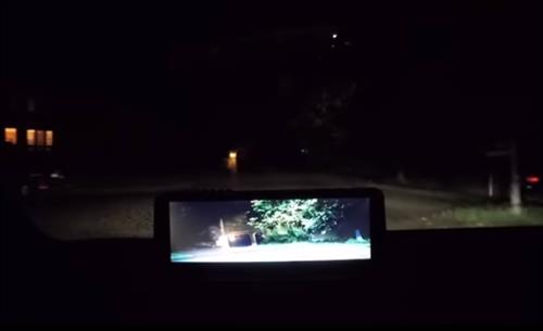 Review Lanmodo Car Night Vision Camera System HD 1080p Display Test 4