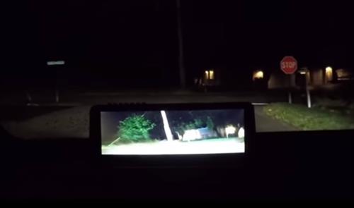 Review Lanmodo Car Night Vision Camera System HD 1080p Test 2
