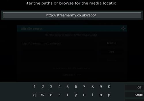 Cómo instalar el complemento FANime Kodi Paso 5
