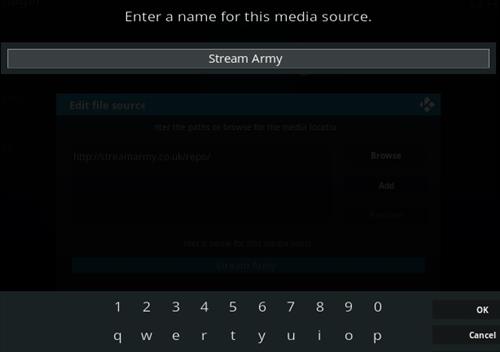 Cómo instalar el complemento FANime Kodi Paso 6