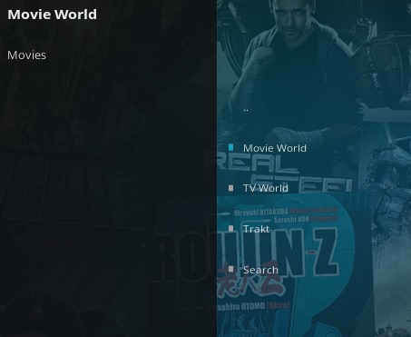 Cómo instalar la vista previa del complemento Shadow Kodi