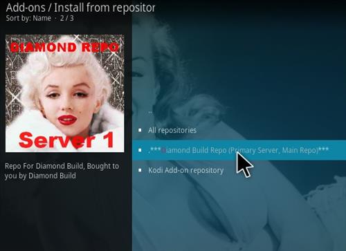 How To Installl Dimaond Repo New Version Step 16