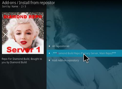 Cómo instalar la nueva versión de Dimaond Repo Paso 16