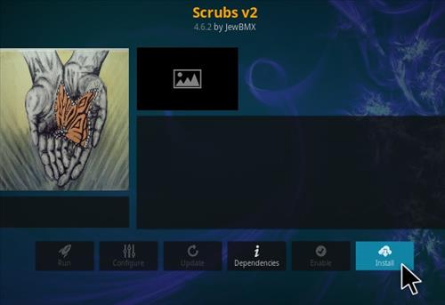 Cómo instalar Scrubs V2 Kodi Addon V462 Paso 18