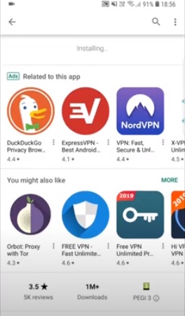 Easiest VPN to Setup and Use for an Android 3